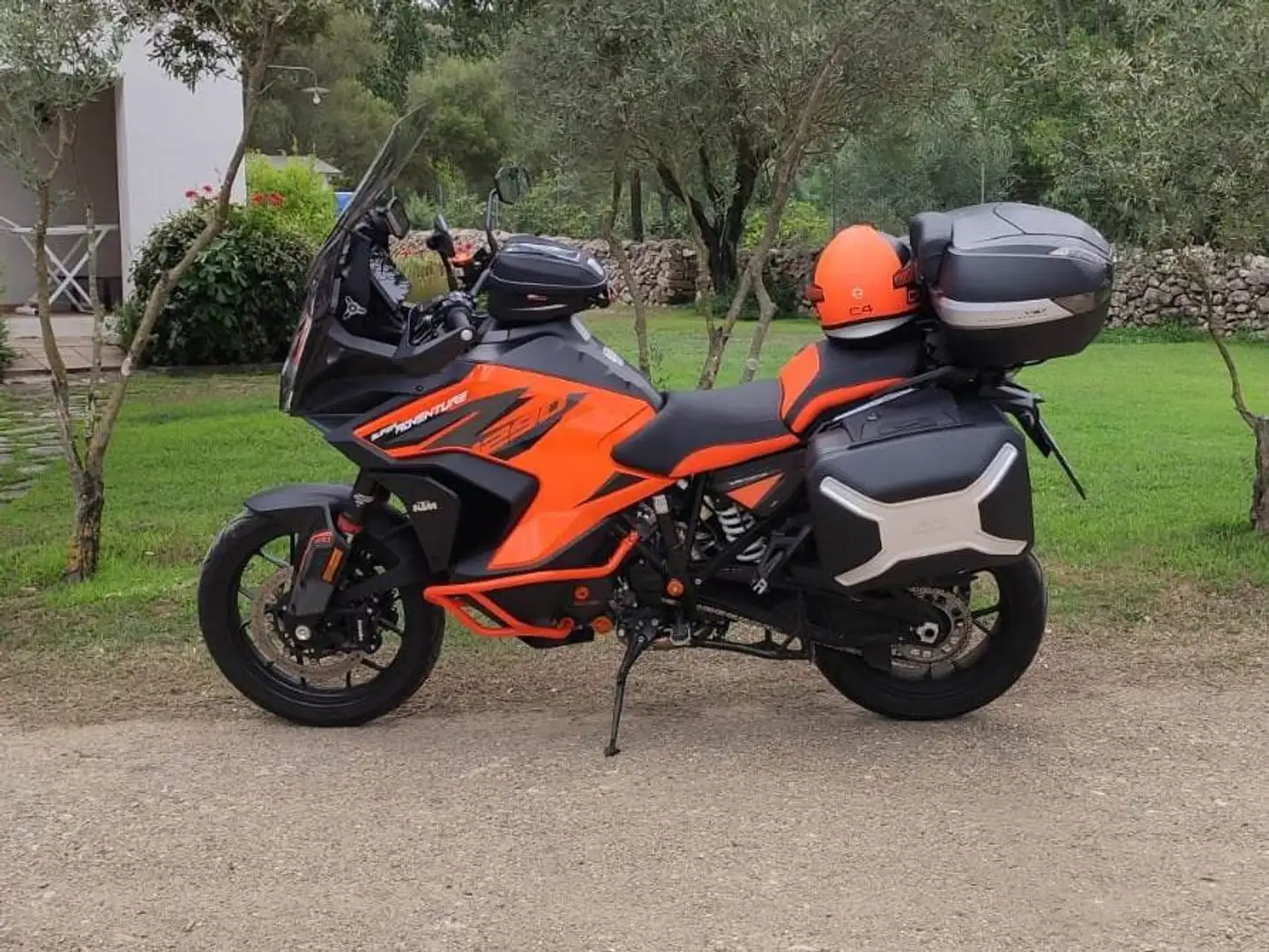 KTM 1290 Super Adventure S Arancione - 2