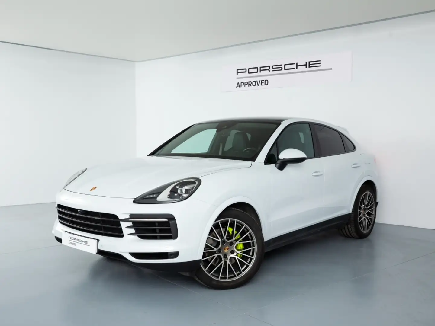 Porsche Cayenne E-Hybrid Platinum Edition Coupé Aut. Blanc - 1