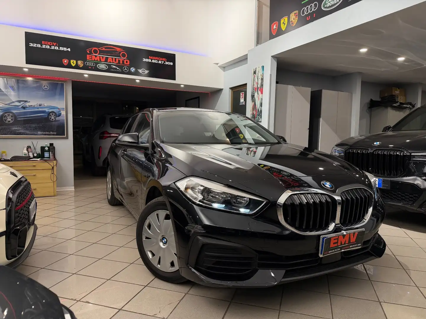 BMW 116 116d 5p. Msport Nero - 1
