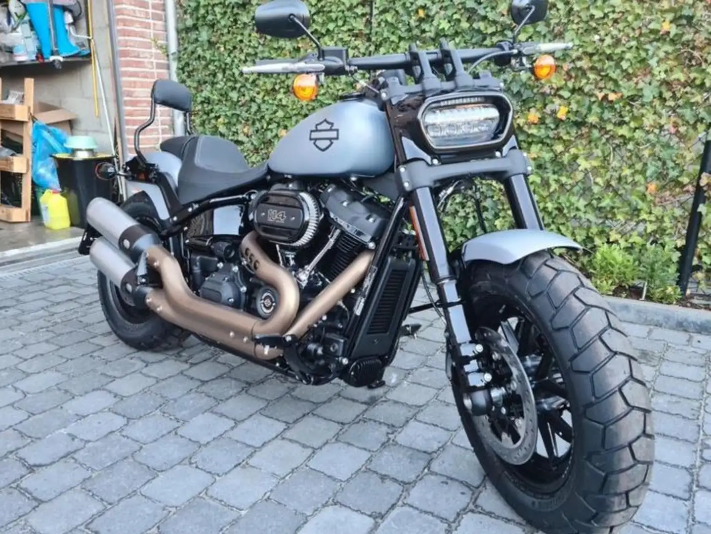 Harley-Davidson Fat Bob - 1