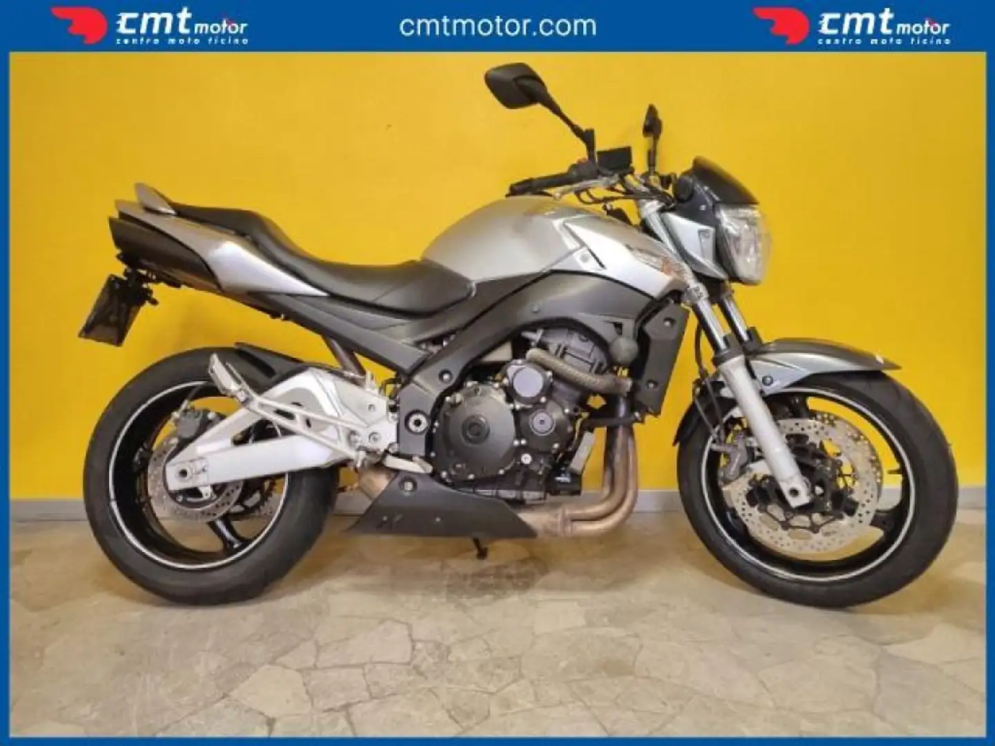 Suzuki GSR 600 Garantita e Finanziabile Grigio - 2