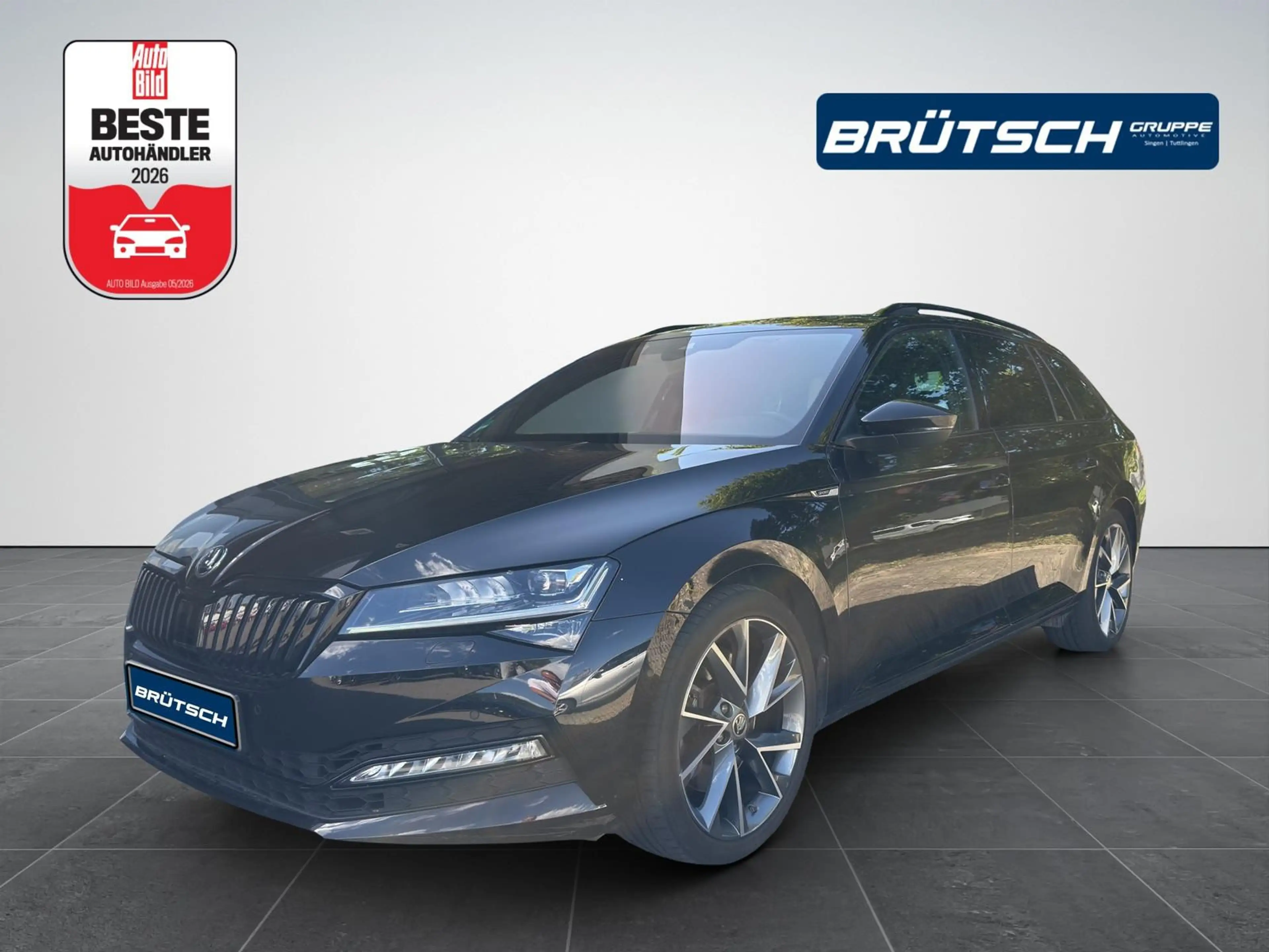 Skoda Superb Combi 2.0 TSI Sportline 4x4 DSG / AHK / PANORAMA /