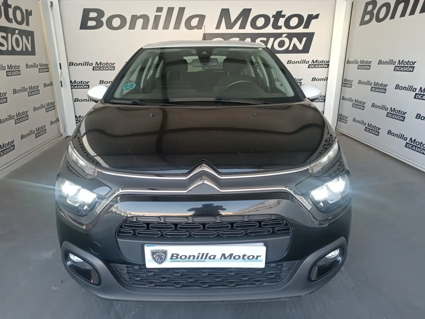 Citroen C3 1.2 PURETECH 60KW FEEL PACK 83 5P Negro - 2