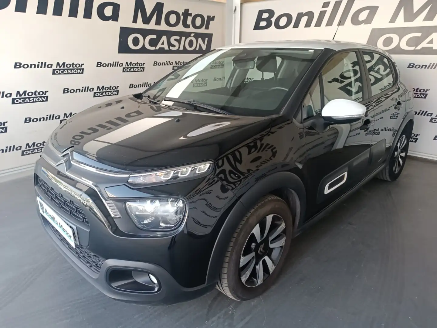 Citroen C3 1.2 PURETECH 60KW FEEL PACK 83 5P Negro - 1