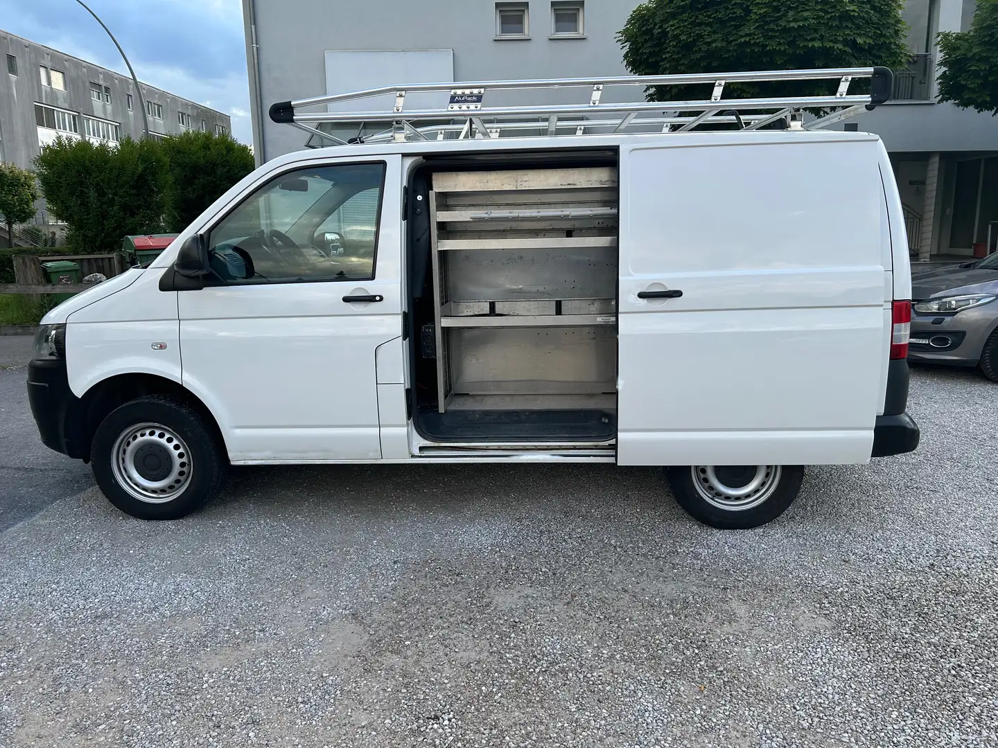 Volkswagen T5 Transporter Kasten 4Motion Blanc - 2