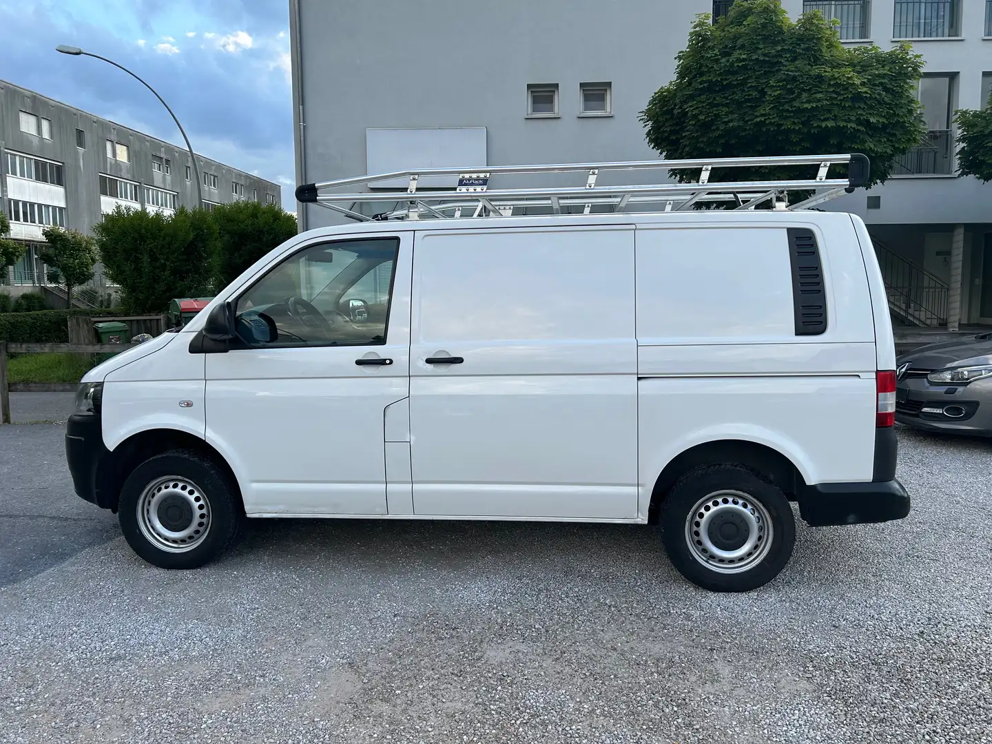 Volkswagen T5 Transporter Kasten 4Motion Blanc - 1