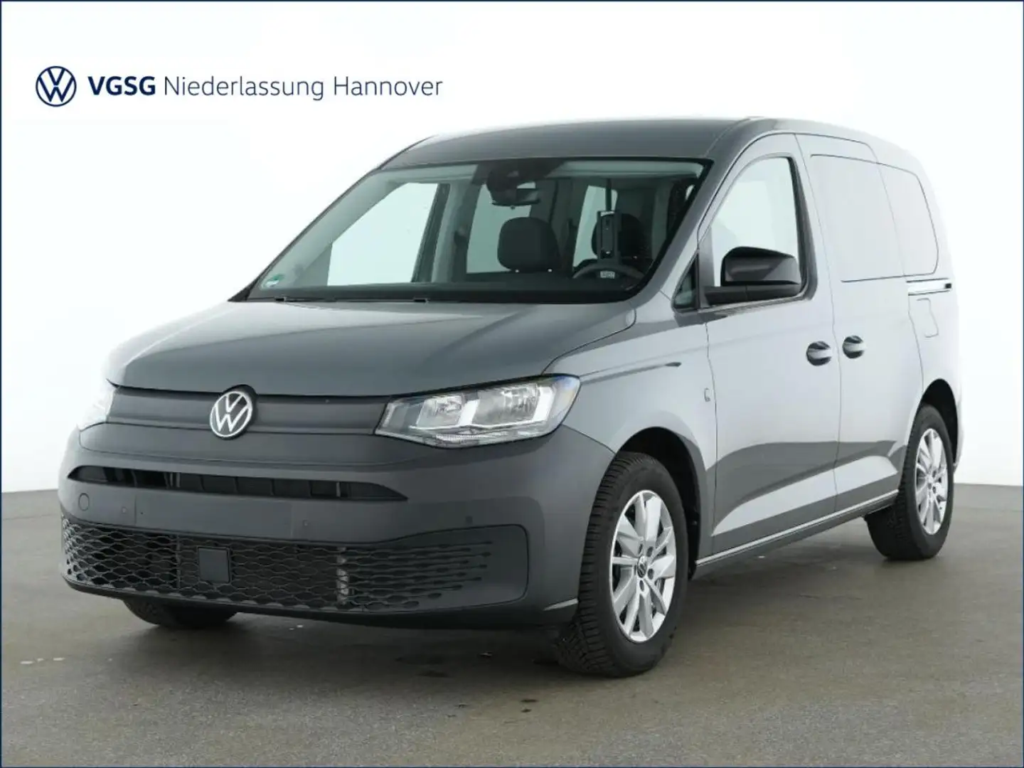 Volkswagen Caddy AHK Navi PDC Klima Kamera GJR Grau - 2