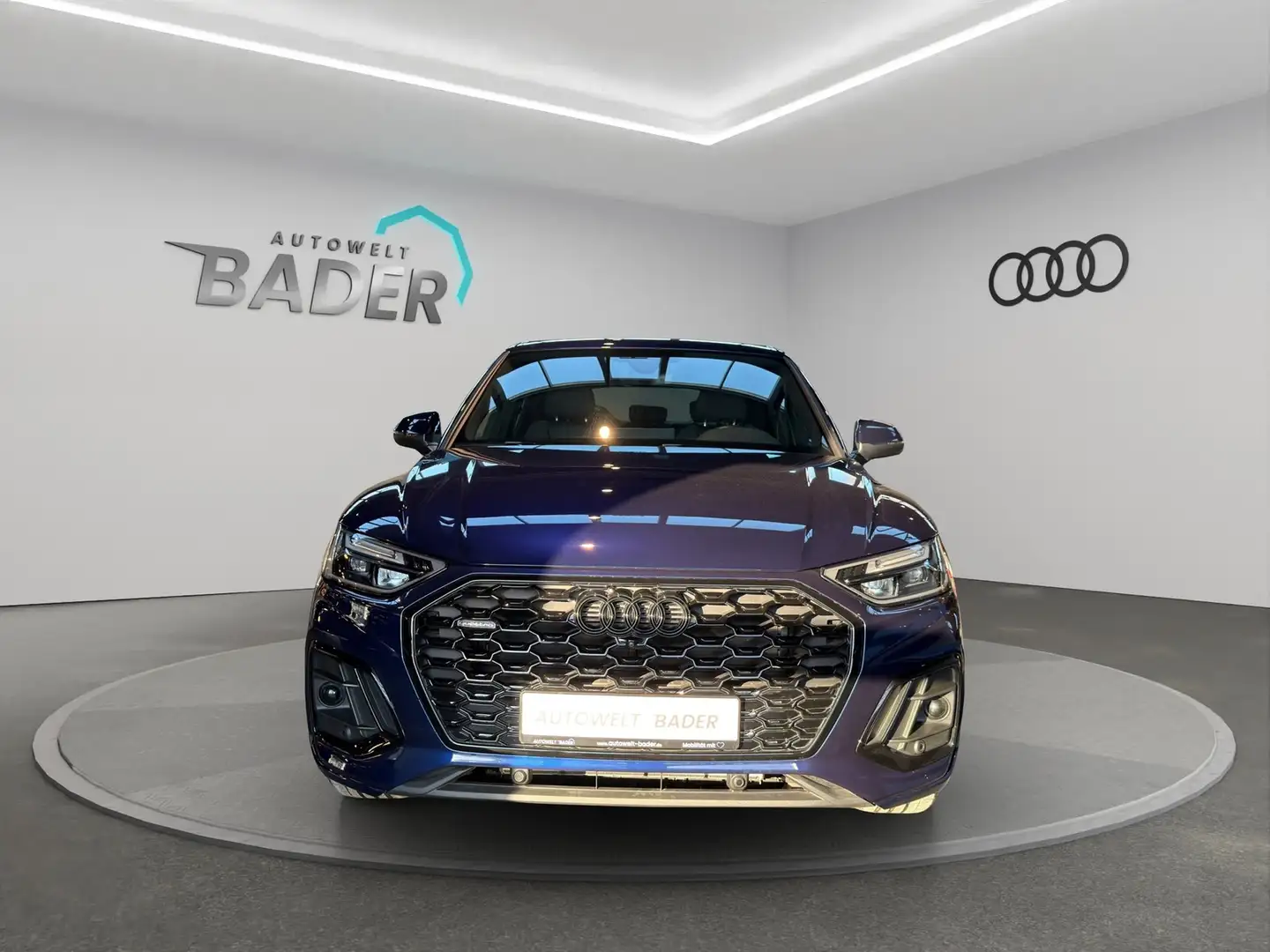 Audi Q5 2.0 TFSI Sportback Pano ACC LED 45 TFSI quattro... Blau - 2