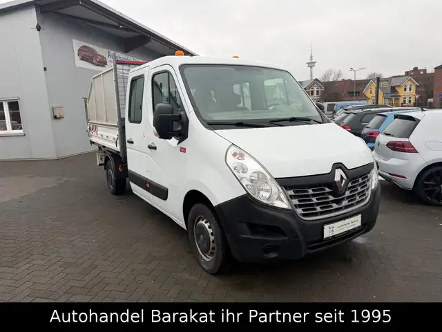 Renault Master III DoKa 2.3 dCi KIPPER 3-Seiten 7-Sitze