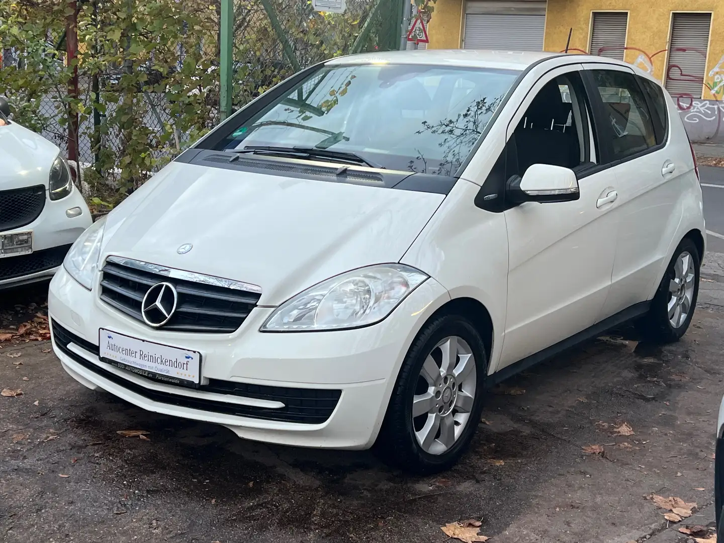 Mercedes-Benz A 160 Blue Efficiency 5-Türer Klima 150.000KM Euro 5 Weiß - 1