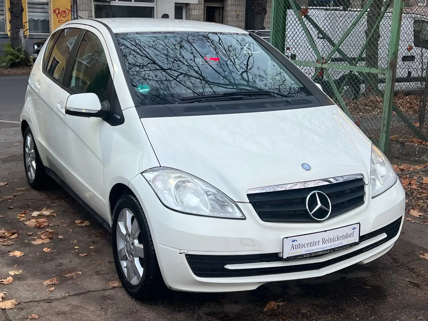 Mercedes-Benz A 160 Blue Efficiency 5-Türer Klima 150.000KM Euro 5 Weiß - 2