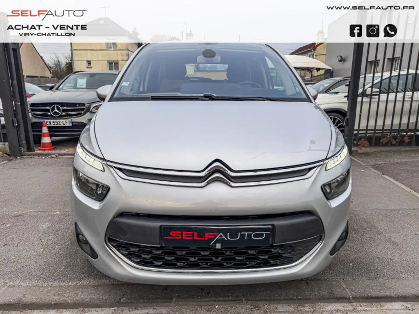 Citroen C4 Picasso E-HDI 115CH INTENSIVE ETG6 - 2