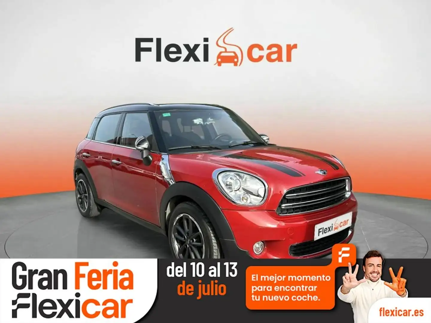 MINI Cooper D Countryman Rosso - 1