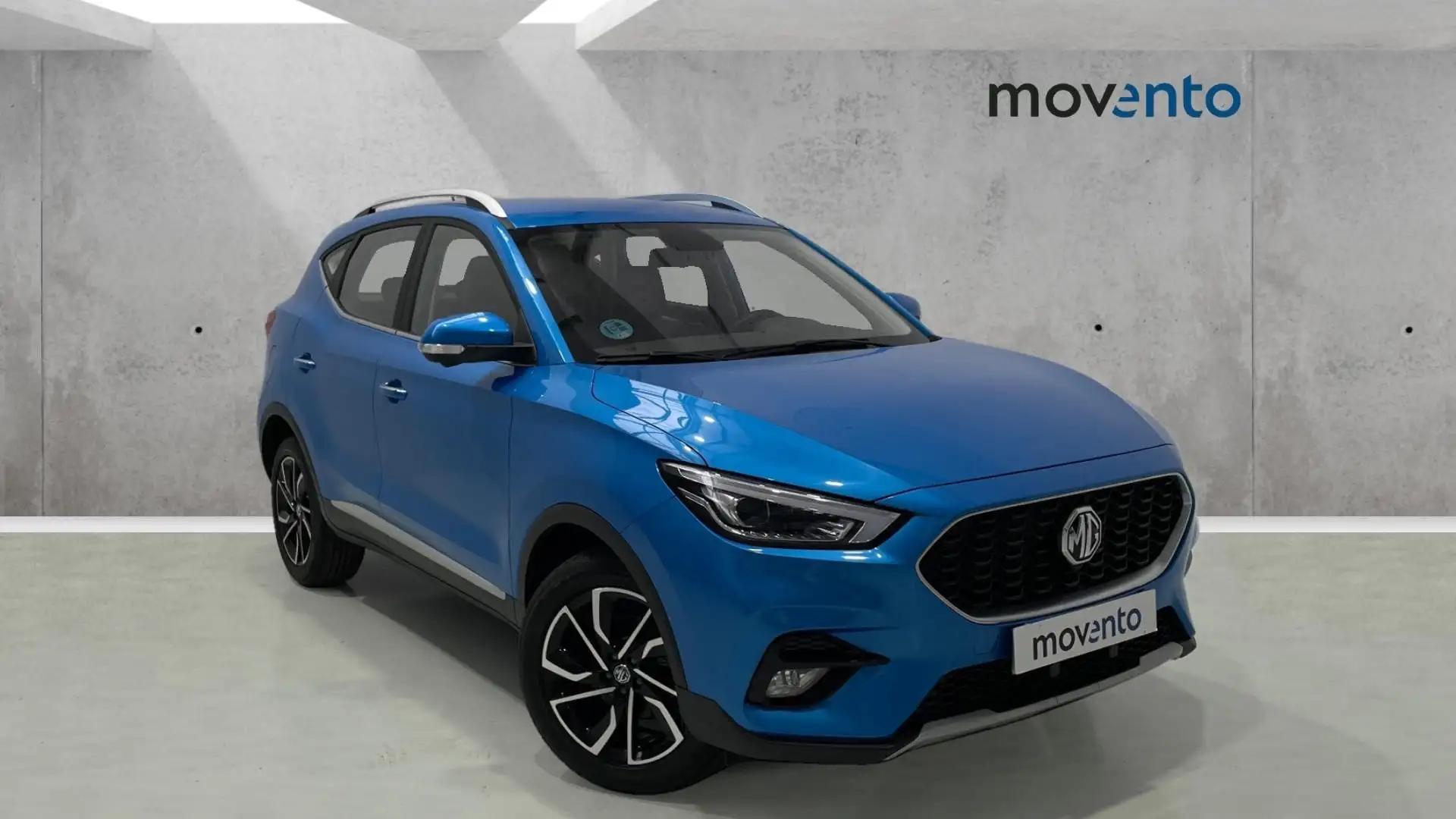 MG ZS 2.5 V6 Core 180 Blau - 1