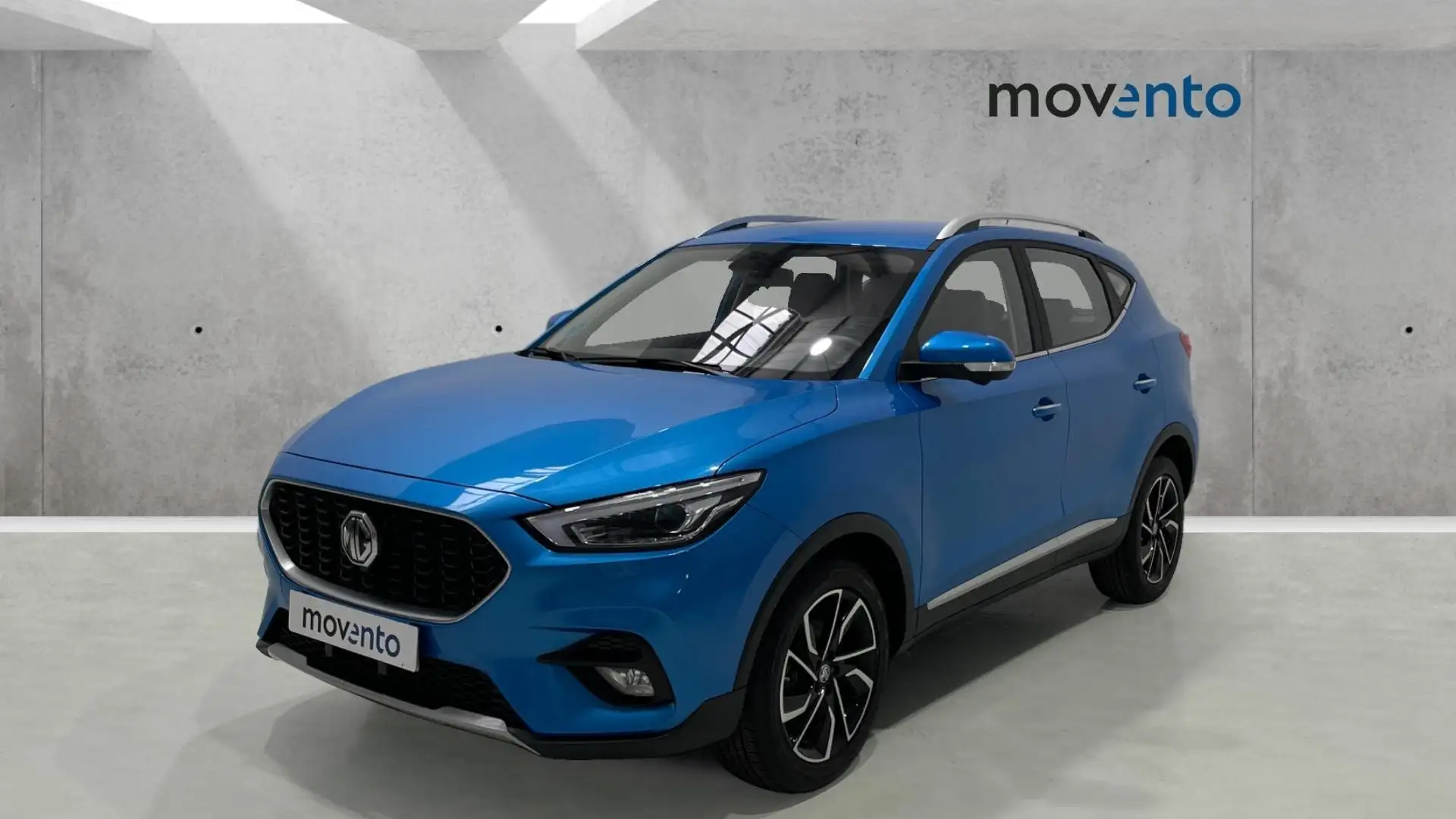 MG ZS 2.5 V6 Core 180 Blau - 2