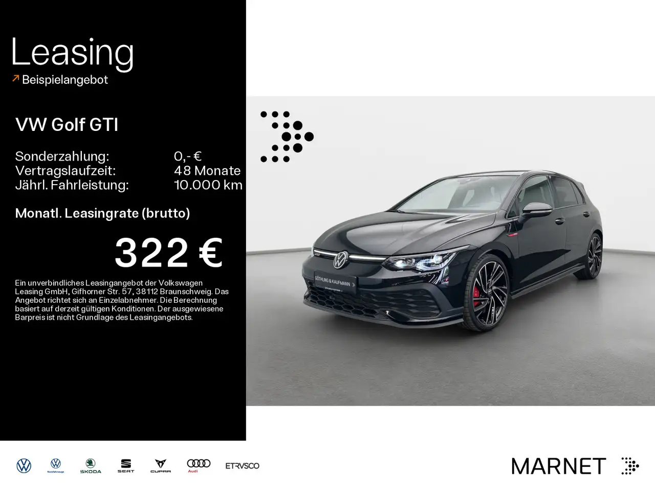 Volkswagen Golf GTI Clubsport 2.0 TSI Blackstyle *NAVI*PANO — photo 1 of 15