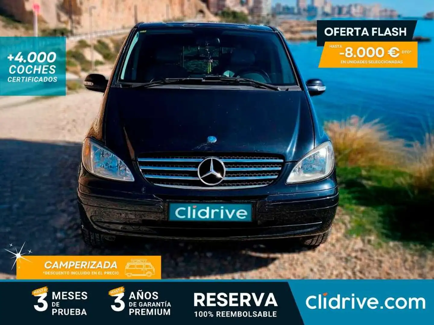 Mercedes-Benz EQE 300 2.2 CDI Trend Compacta Negro - 1