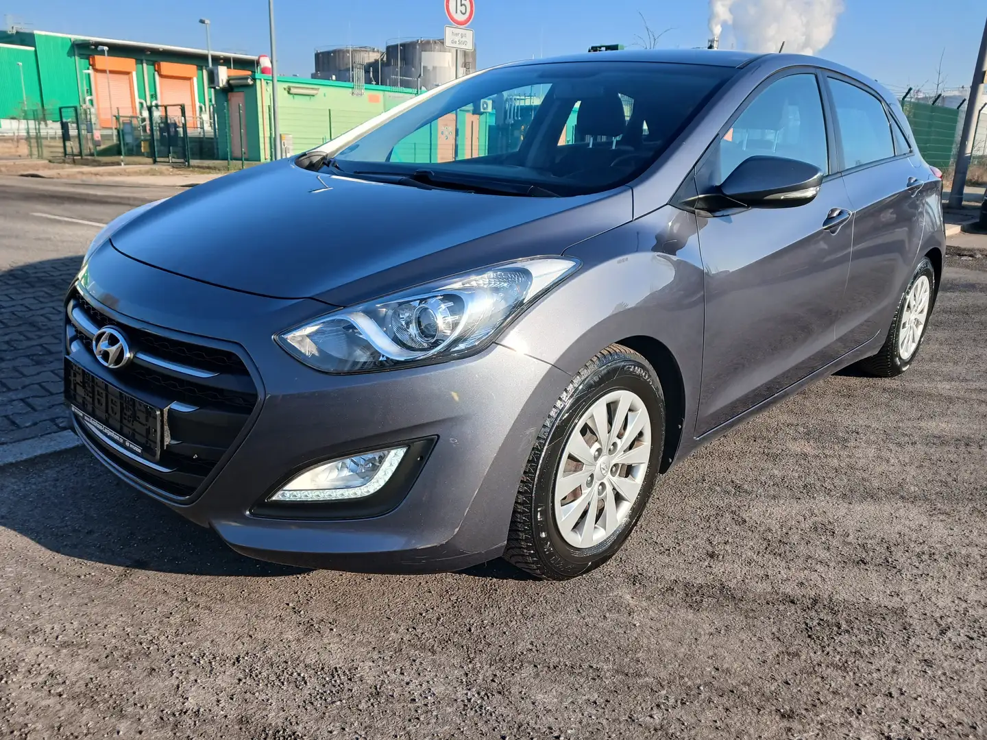 Hyundai i30 blue Trend Grau - 2