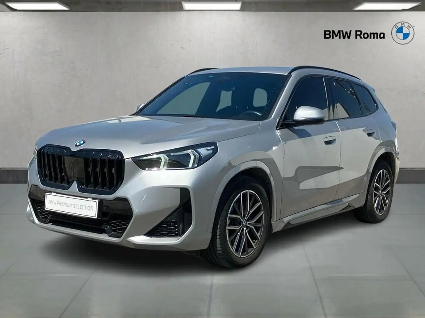 BMW X1 sdrive18d Msport auto Plateado - 1
