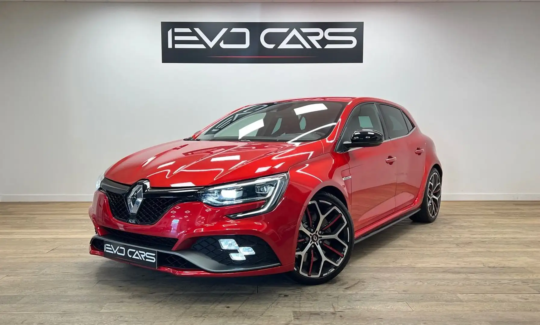 Renault Megane 4RS Trophy 1.8 T 300 ch EDC / BOSE / Caméra / RECARO / Origine France Rouge - 1