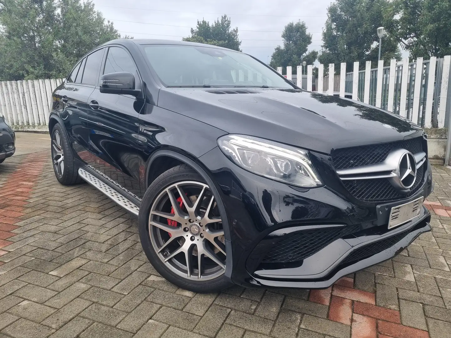 Mercedes-Benz GLE 63 AMG Nero - 1