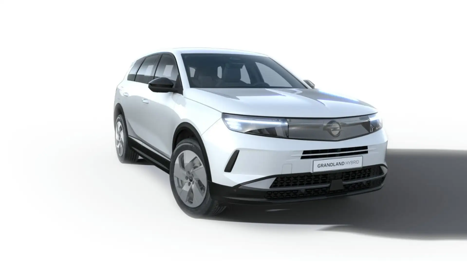 Opel Grandland 1.2 48V Mild- W Edition LED+Navi+SHZ Blanco - 2