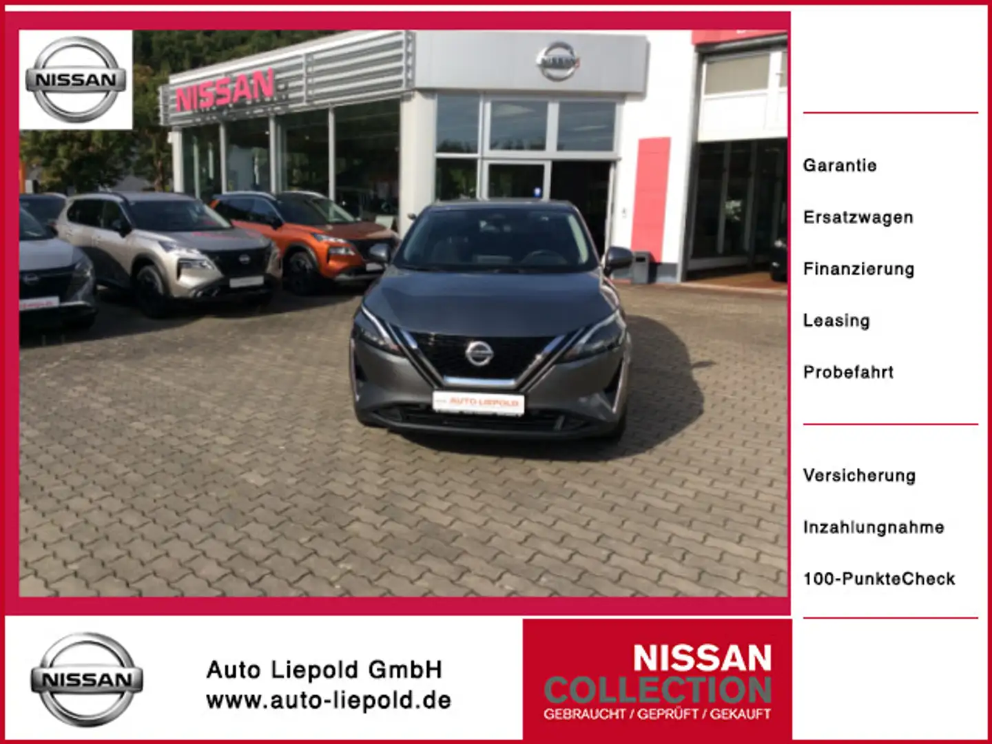 Nissan Qashqai 1.3 DIG-T Acenta 160PS Automatik Gris - 1
