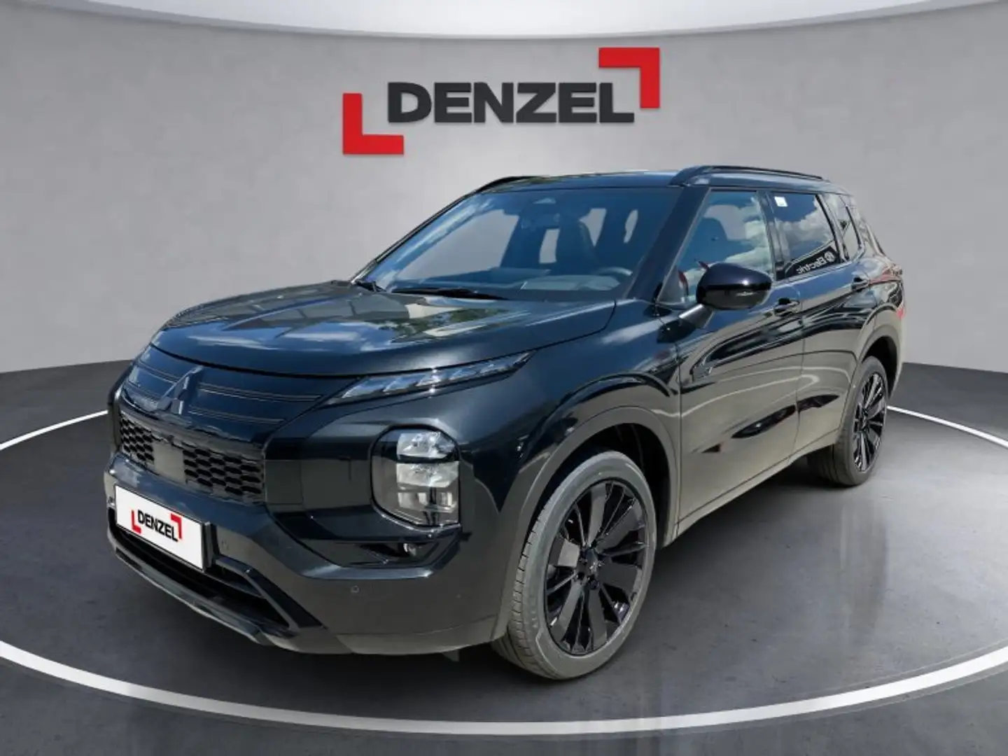 Mitsubishi Outlander PHEV 2,4 4WD Diam.Luxury Black Edt.AT 26 Schwarz - 1