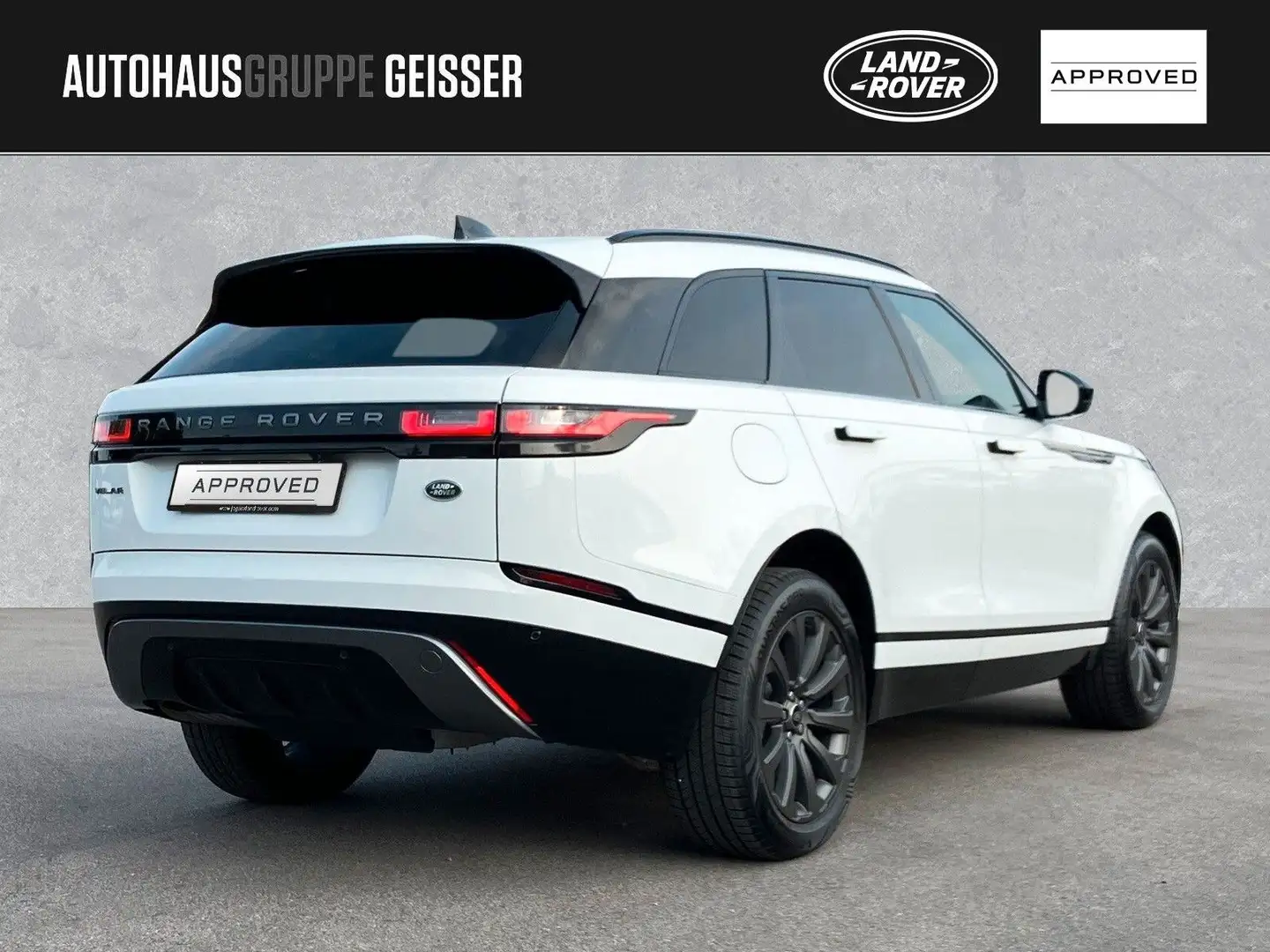 Land Rover Range Rover Velar D200 AWD R-DYNAMIC SE ACC Weiß - 2