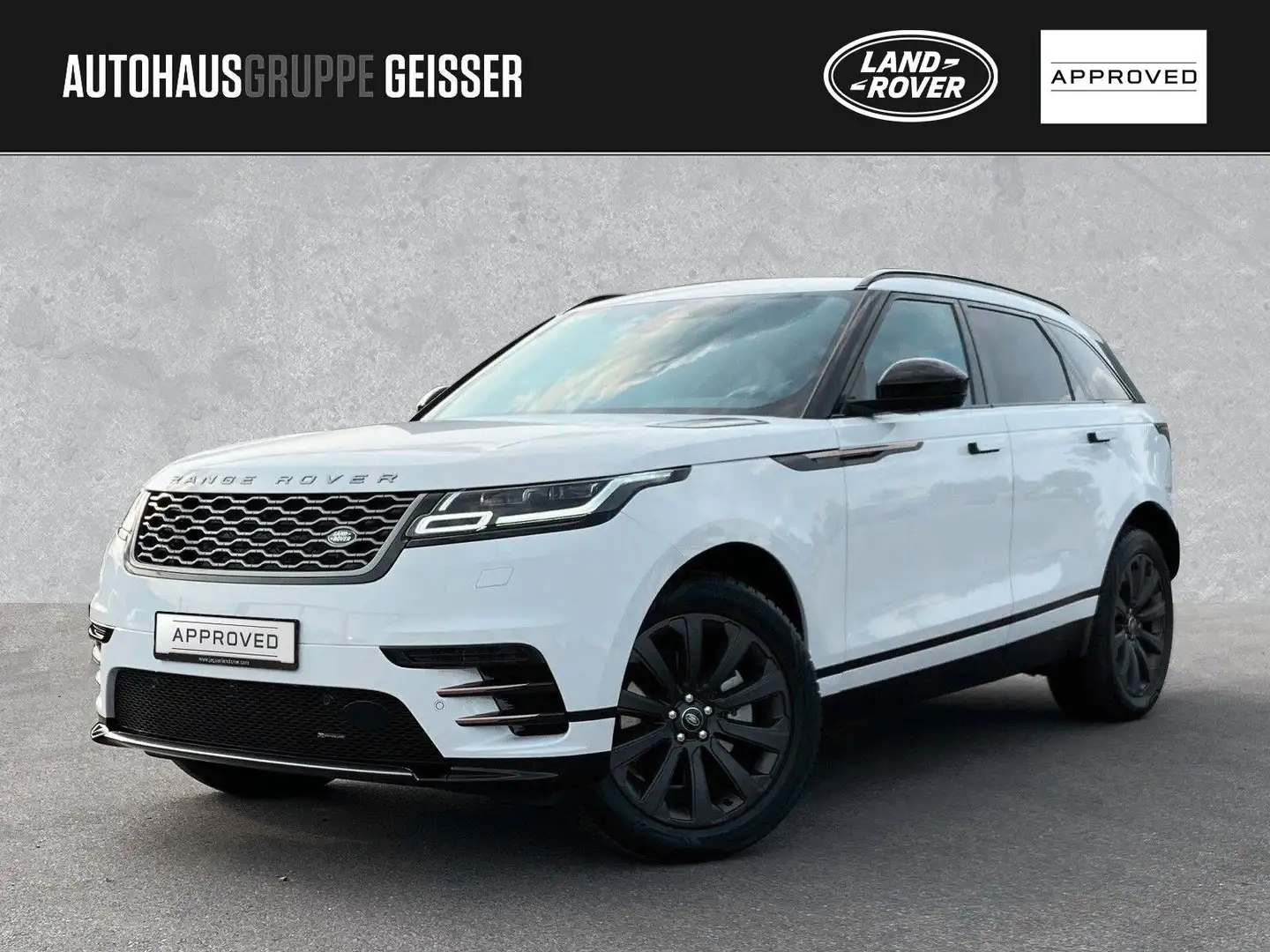 Land Rover Range Rover Velar D200 AWD R-DYNAMIC SE ACC Weiß - 1