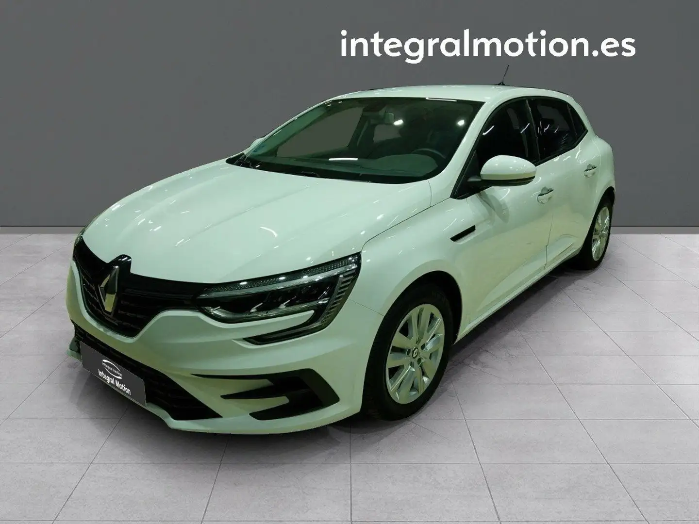 Renault Megane Intens TCe 85 kW (115CV) GPF Blanco - 1