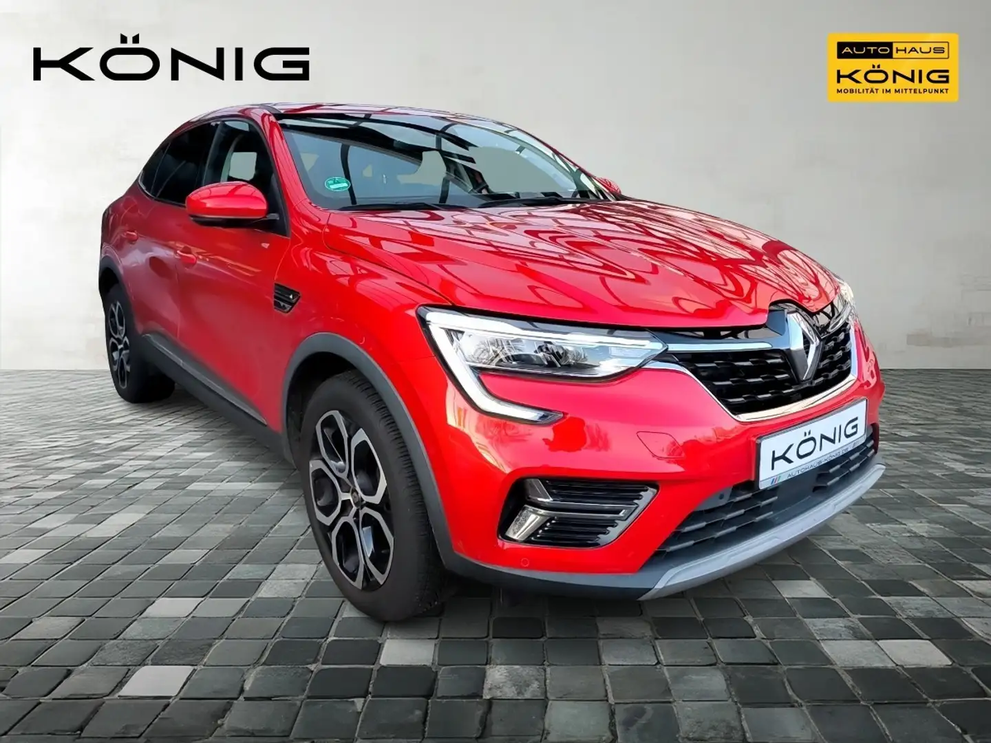 Renault Arkana 1.3 TCe 140 AUTOMATIK*KLIMA*PDC*CAM Rot - 2