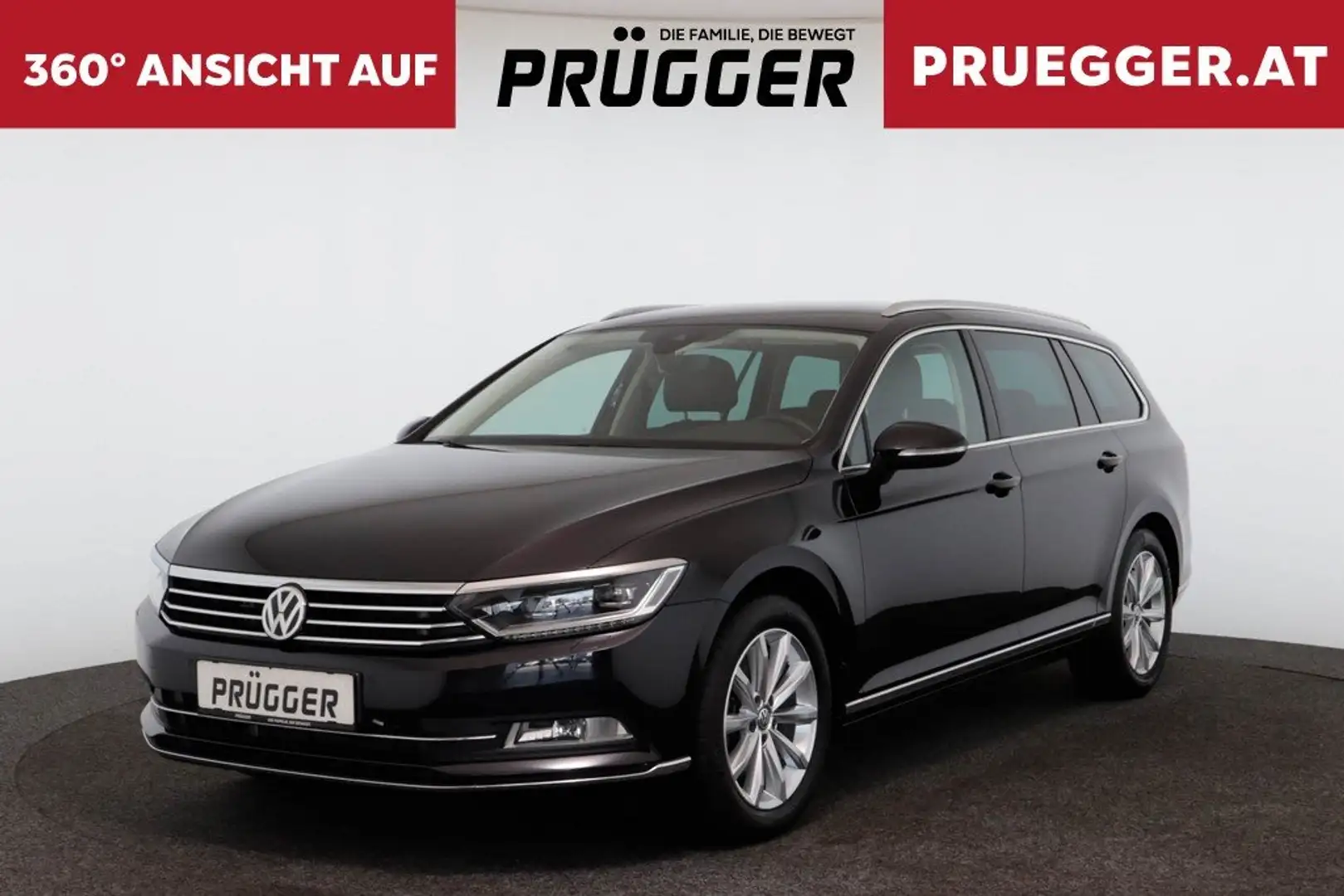 Volkswagen Passat Variant Highline 2,0 TDI DSG LED NAVI VIRTUAL Schwarz - 1