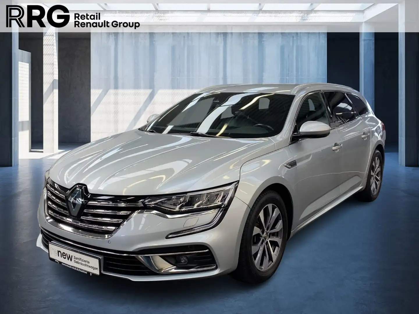 Renault Talisman Grandtour 1.3 TCe 160 Intens GPF UPE:40.600,- Stříbrná - 1