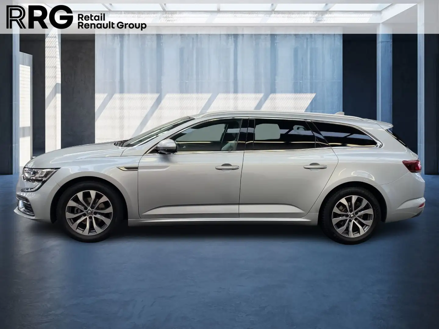 Renault Talisman Grandtour 1.3 TCe 160 Intens GPF UPE:40.600,- Stříbrná - 2