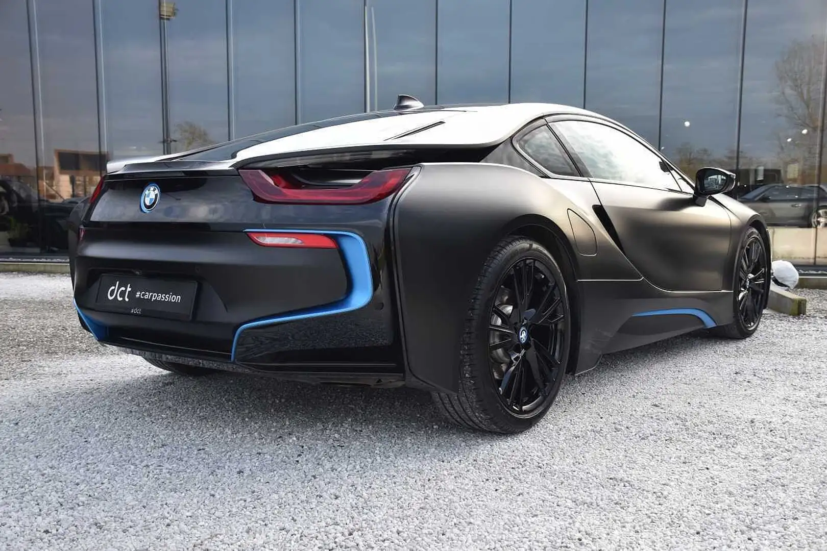 BMW i8 Coupé HUD Harman Kardon LED Noir - 2