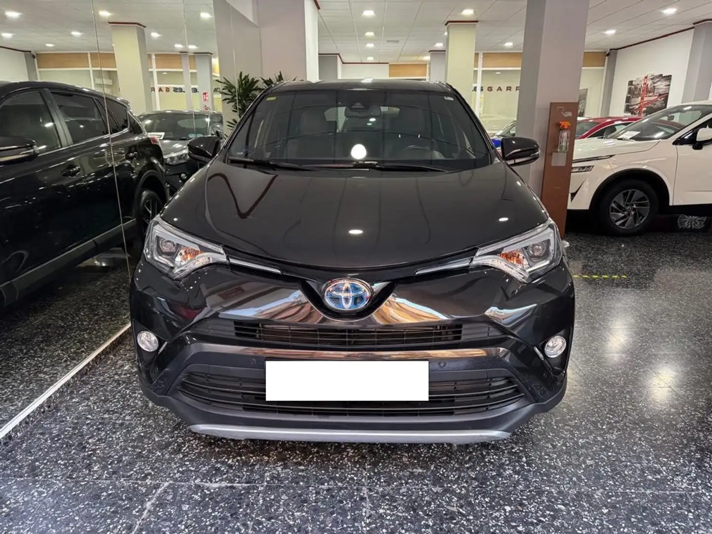 Toyota RAV 4 2.5 hybrid AWD Feel! Marrón - 2