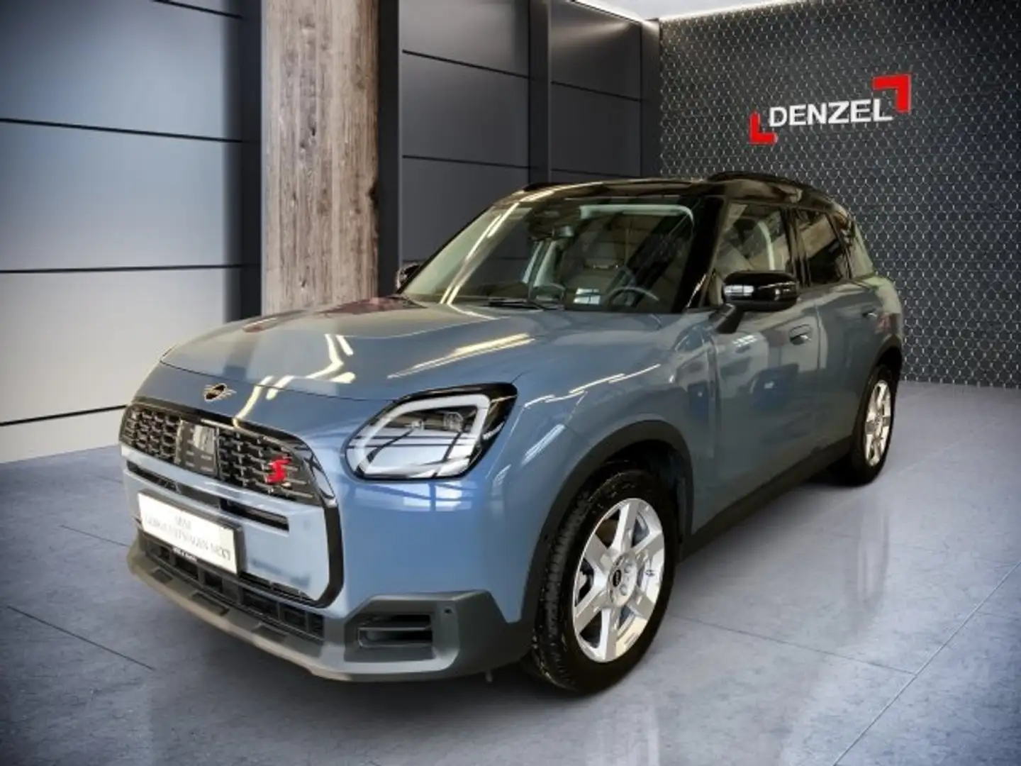MINI Countryman S All4 48 Blau - 2