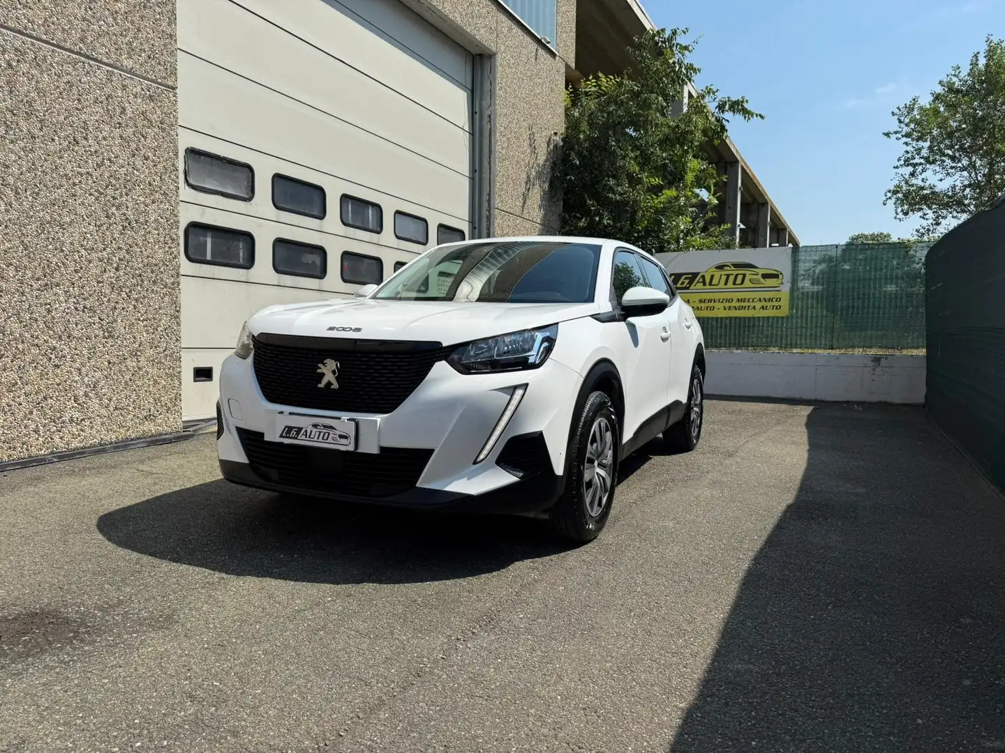 Peugeot 2008 2008 II 2020 1.5 bluehdi Active s Wit - 1