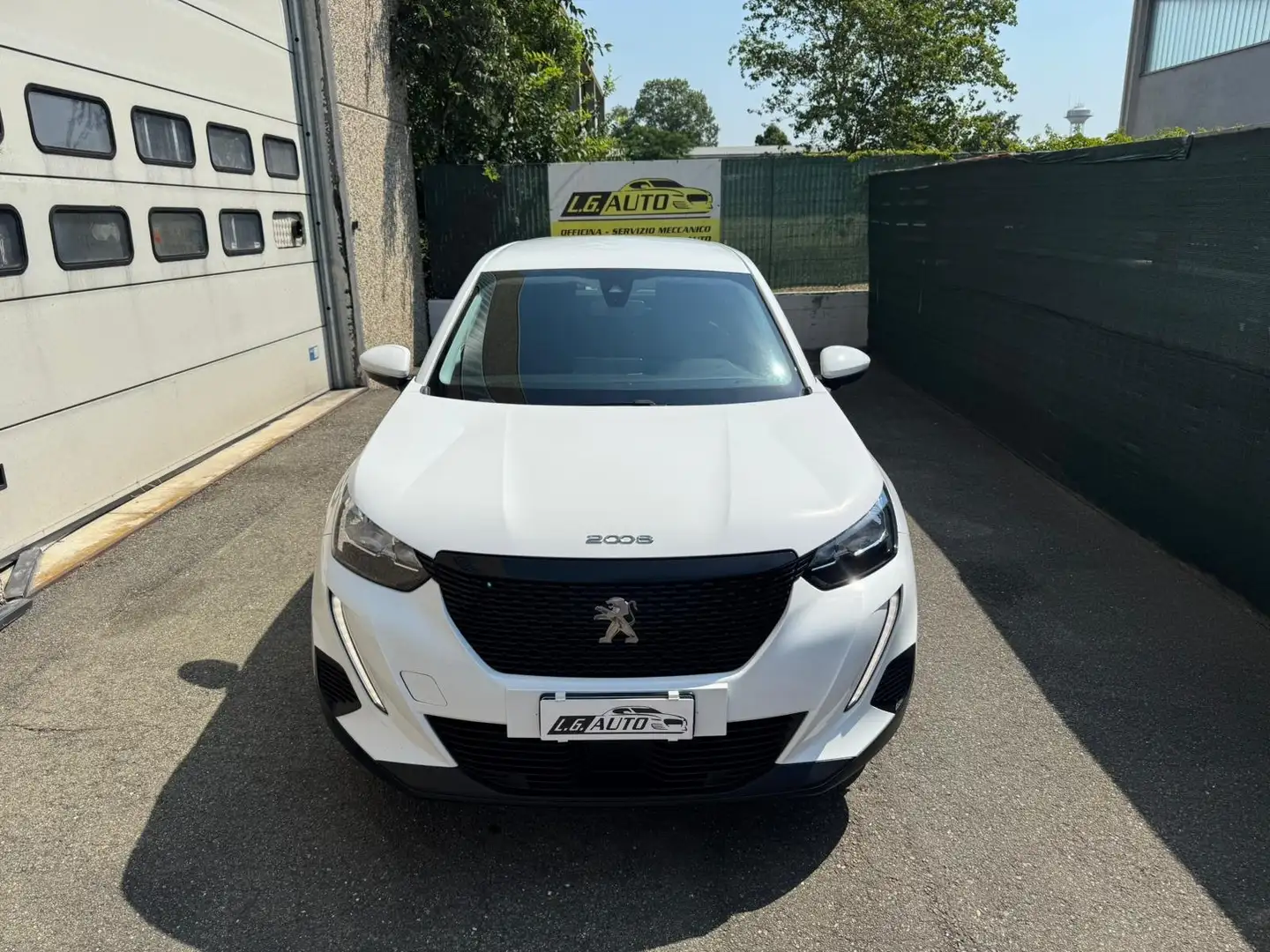 Peugeot 2008 2008 II 2020 1.5 bluehdi Active s Wit - 2