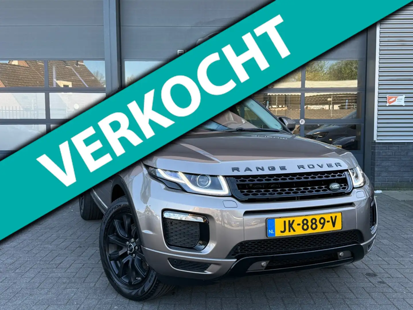 Land Rover Range Rover Evoque 2.0 TD4 SE Dynamic|6 mnd garantie|Pano|Leder|Camer Brun - 1