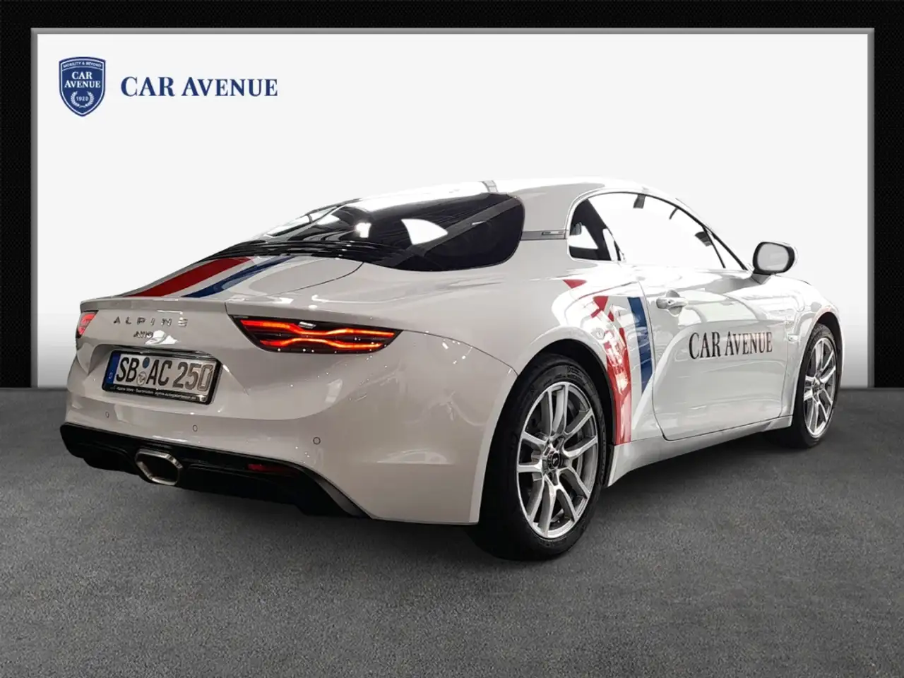 Alpine A110 2023