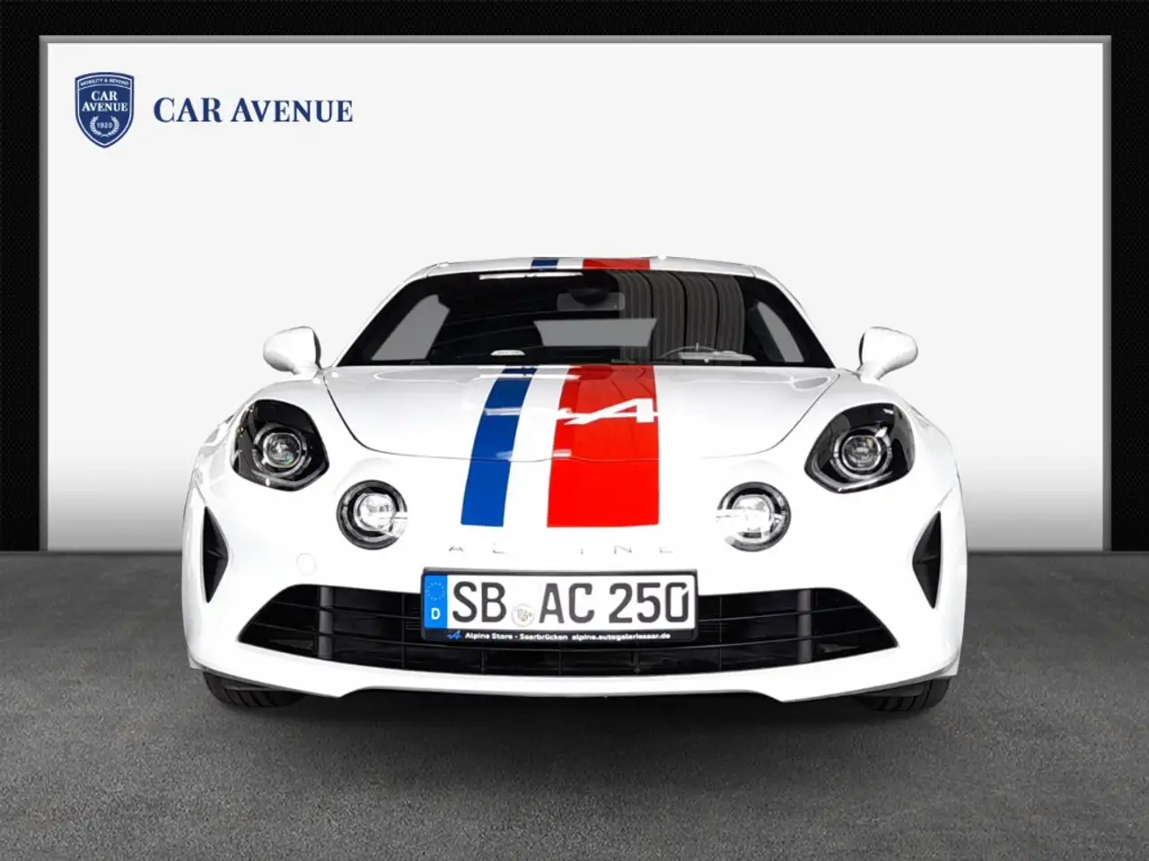 Alpine A110 2023