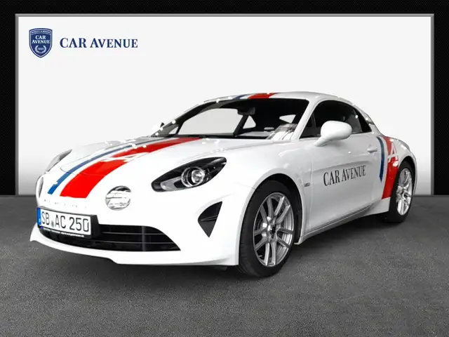 Alpine A110 Basis 252 PS Telemetrics Einparkhilfe hinten