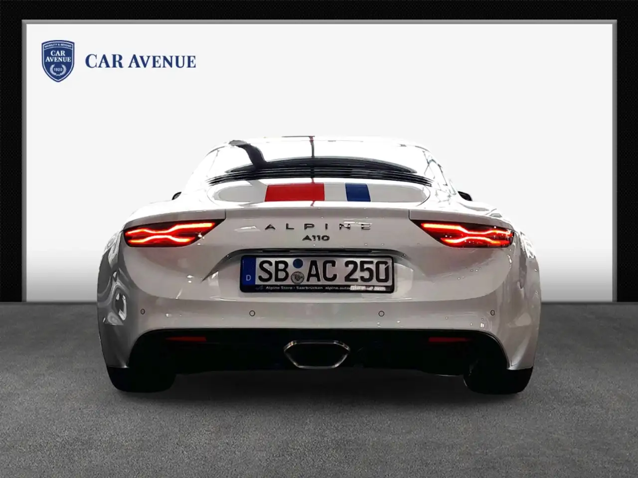Alpine A110 2023