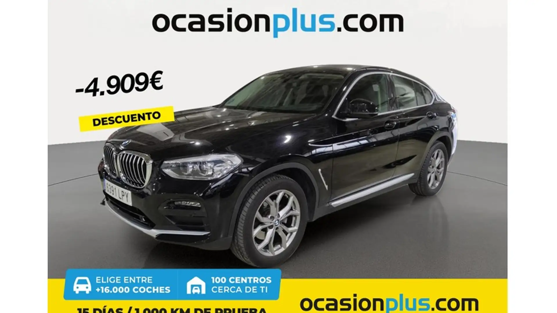 BMW X4 xDrive 20dA Negro - 1