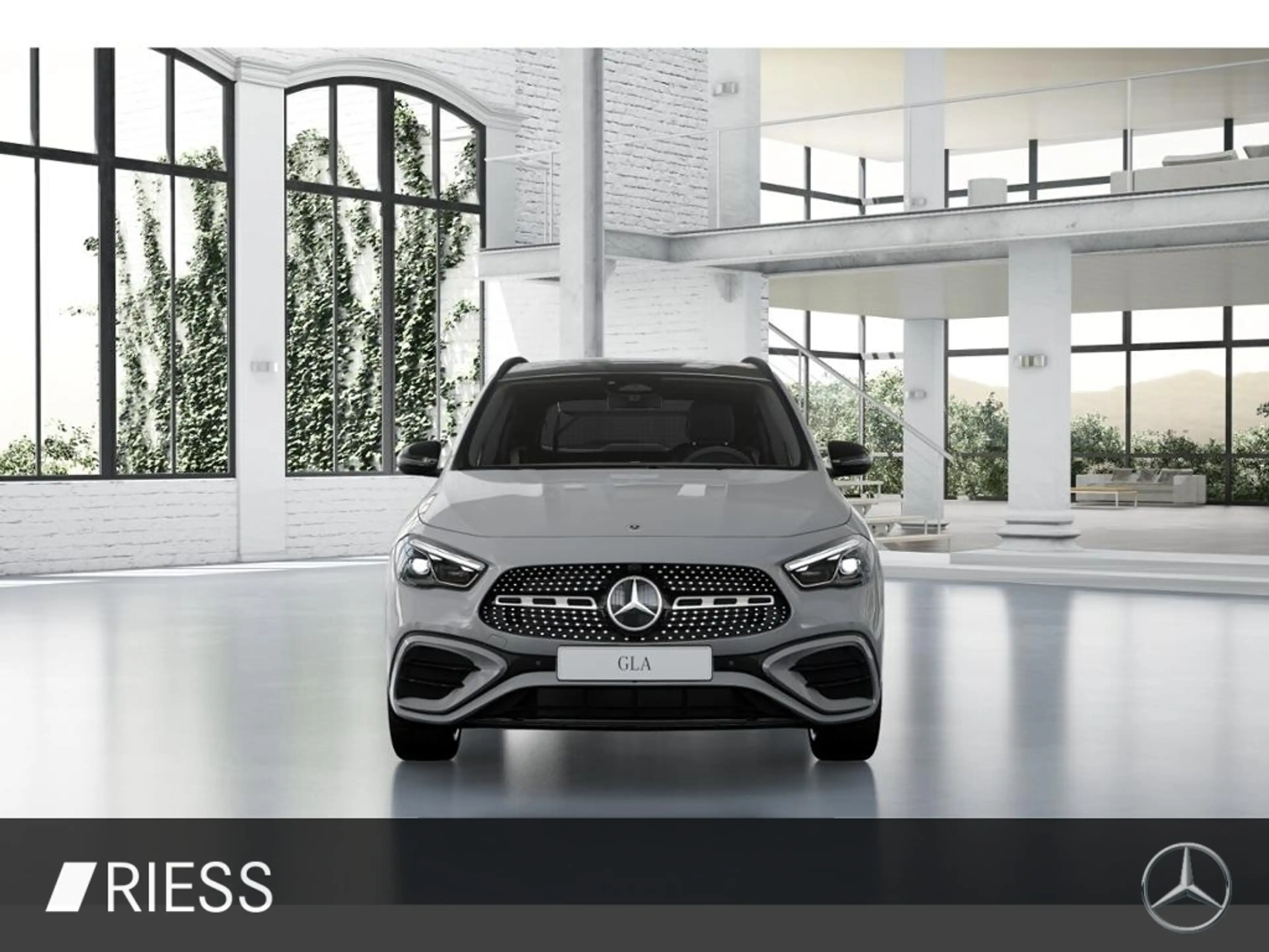Mercedes-Benz GLA 220 d 4M AMG Sport Night Distr Vorr Pano AHK 20" — photo 3