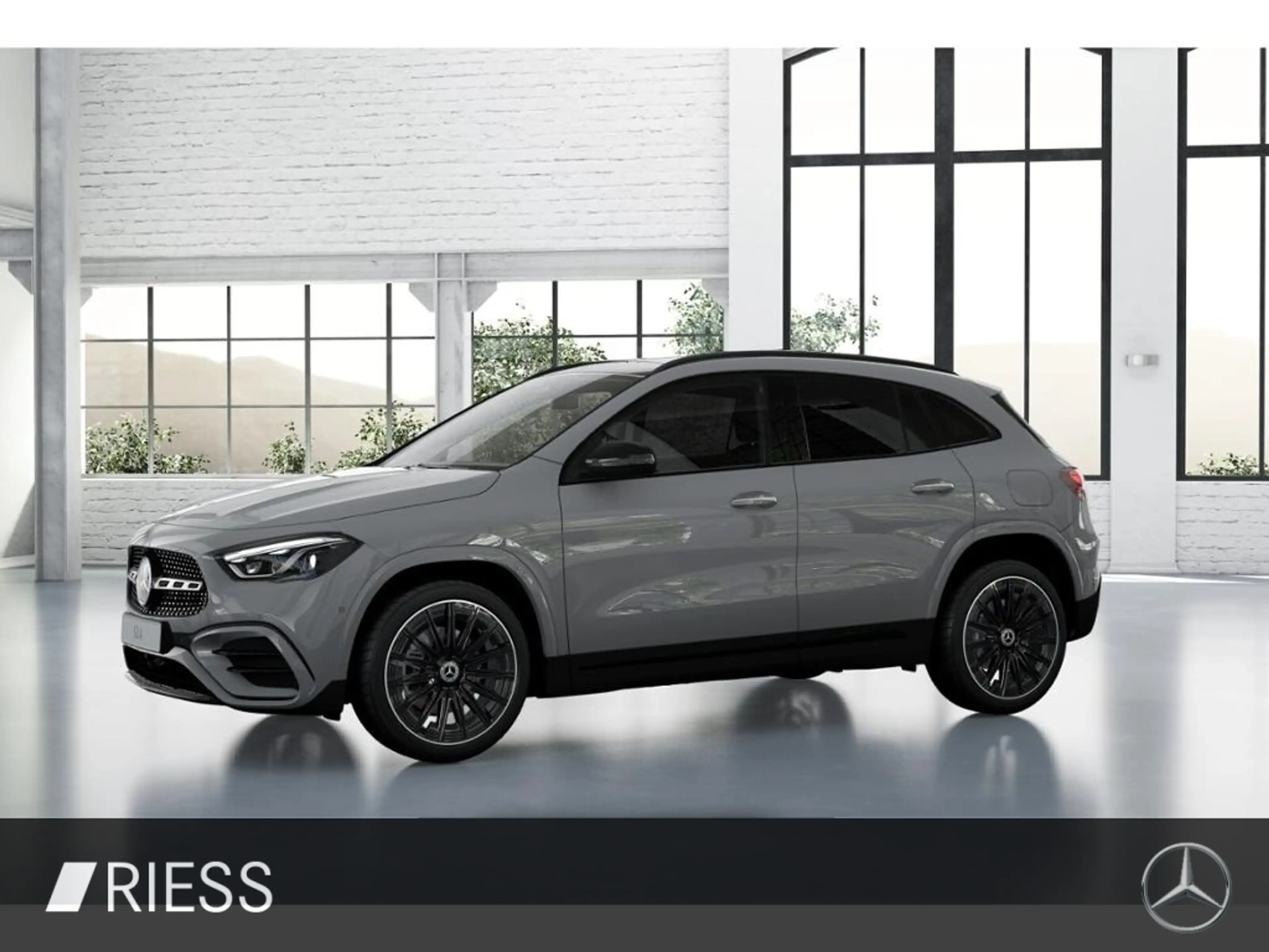 Mercedes-Benz GLA 220 d 4M AMG Sport Night Distr Vorr Pano AHK 20" — photo 8