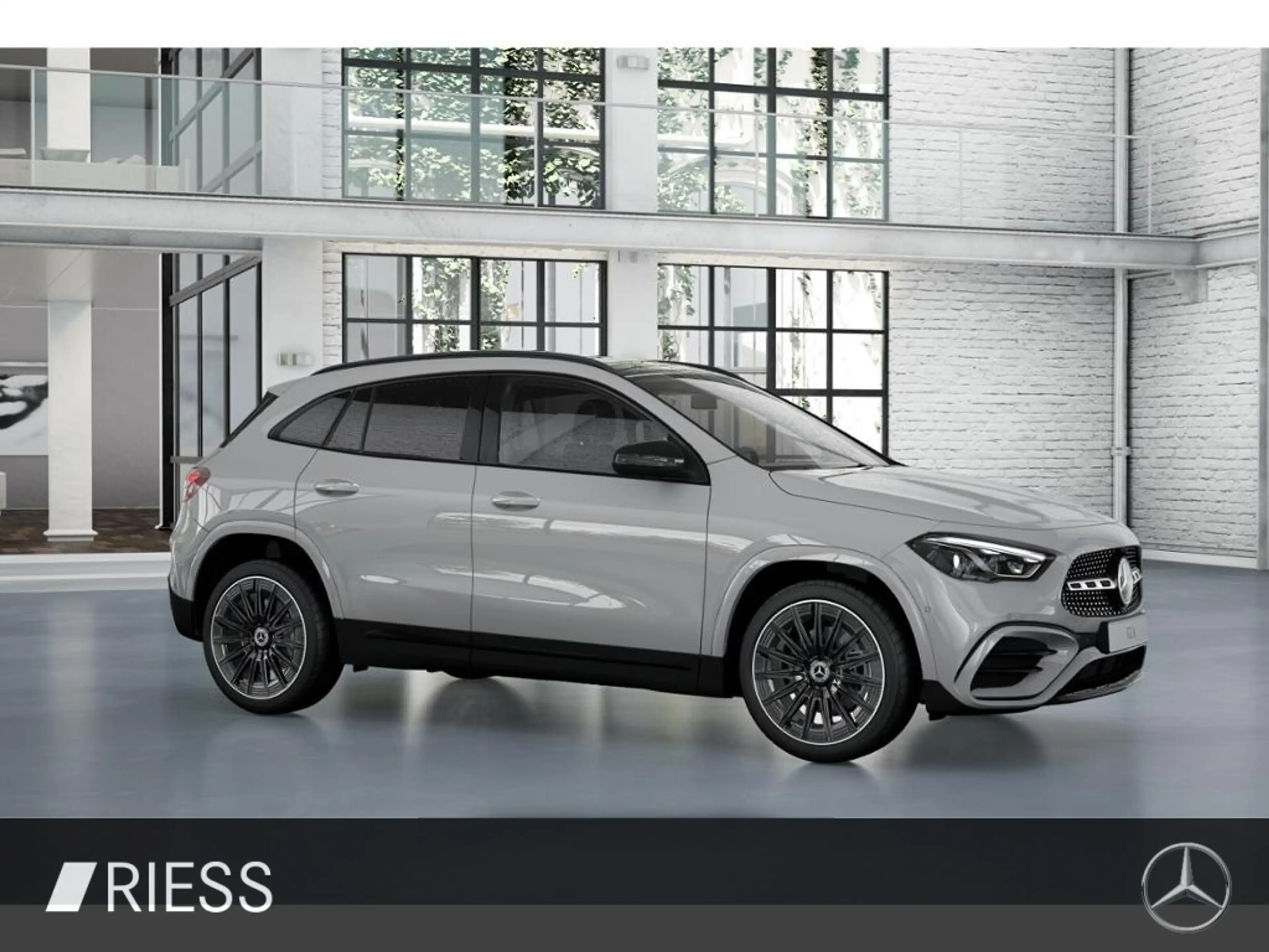 Mercedes-Benz GLA 220 d 4M AMG Sport Night Distr Vorr Pano AHK 20" — photo 4