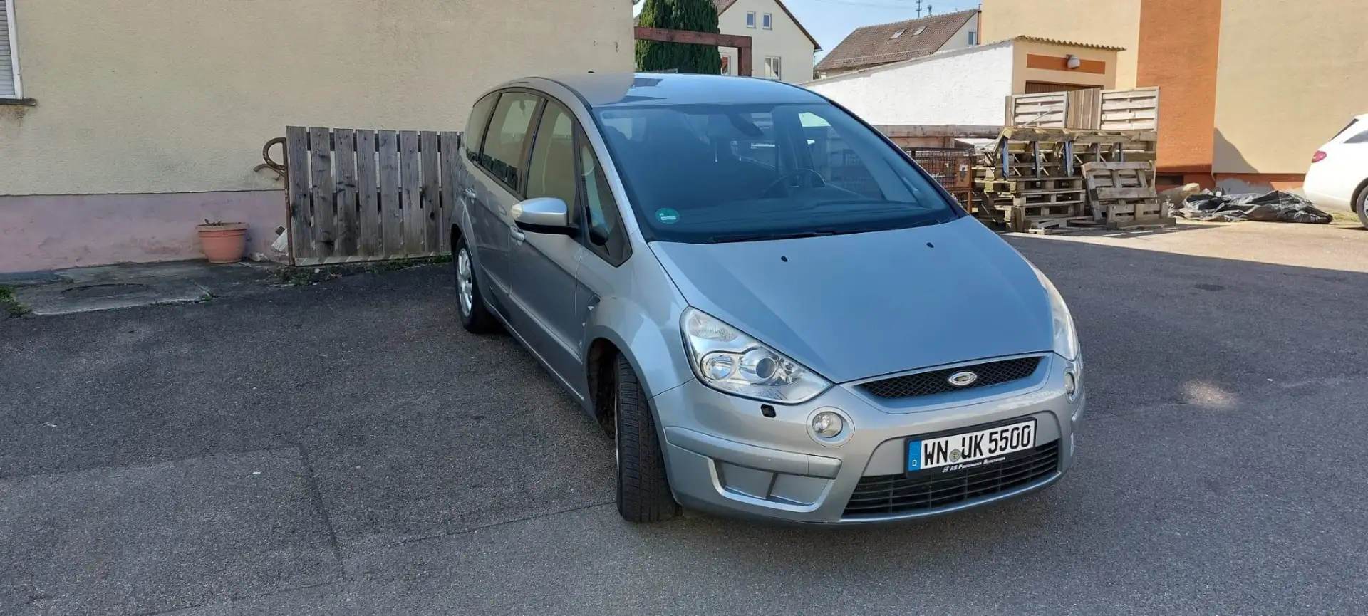 Ford S-Max 2.0 TDCi DPF Titanium - 2